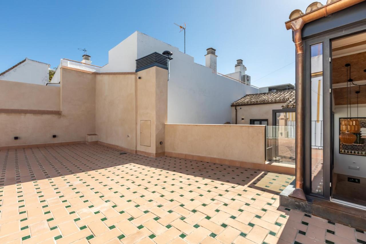 Santa Clara Suites Sevilla 외부 사진