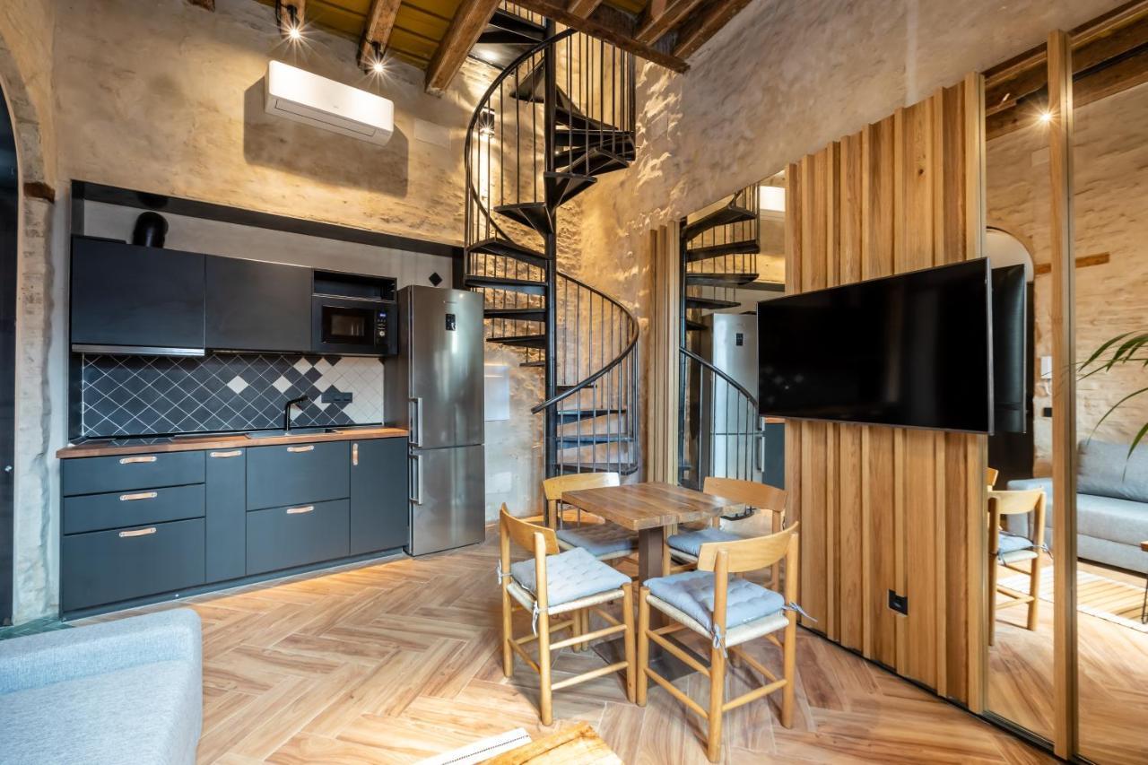 Santa Clara Suites Sevilla 외부 사진